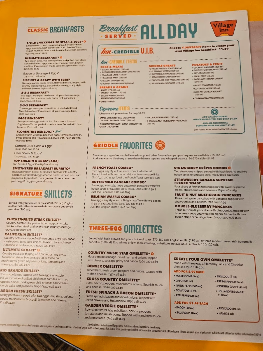 Village Inn