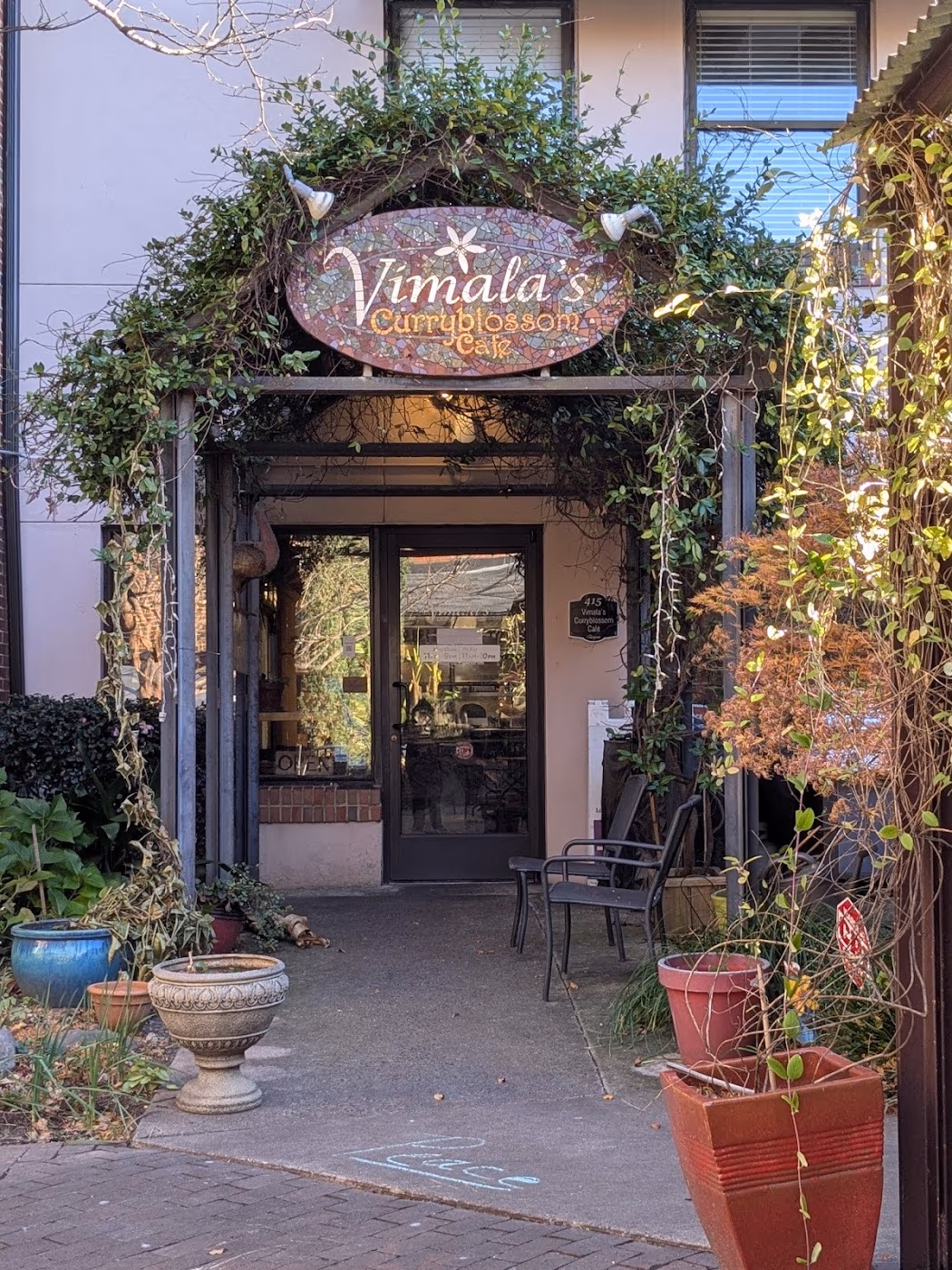 Vimala's Curryblossom Cafe