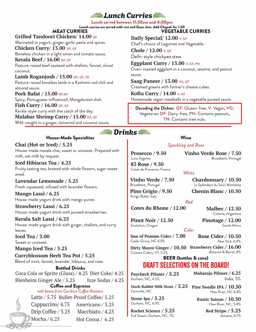 Vimala's Curryblossom Cafe photo 2