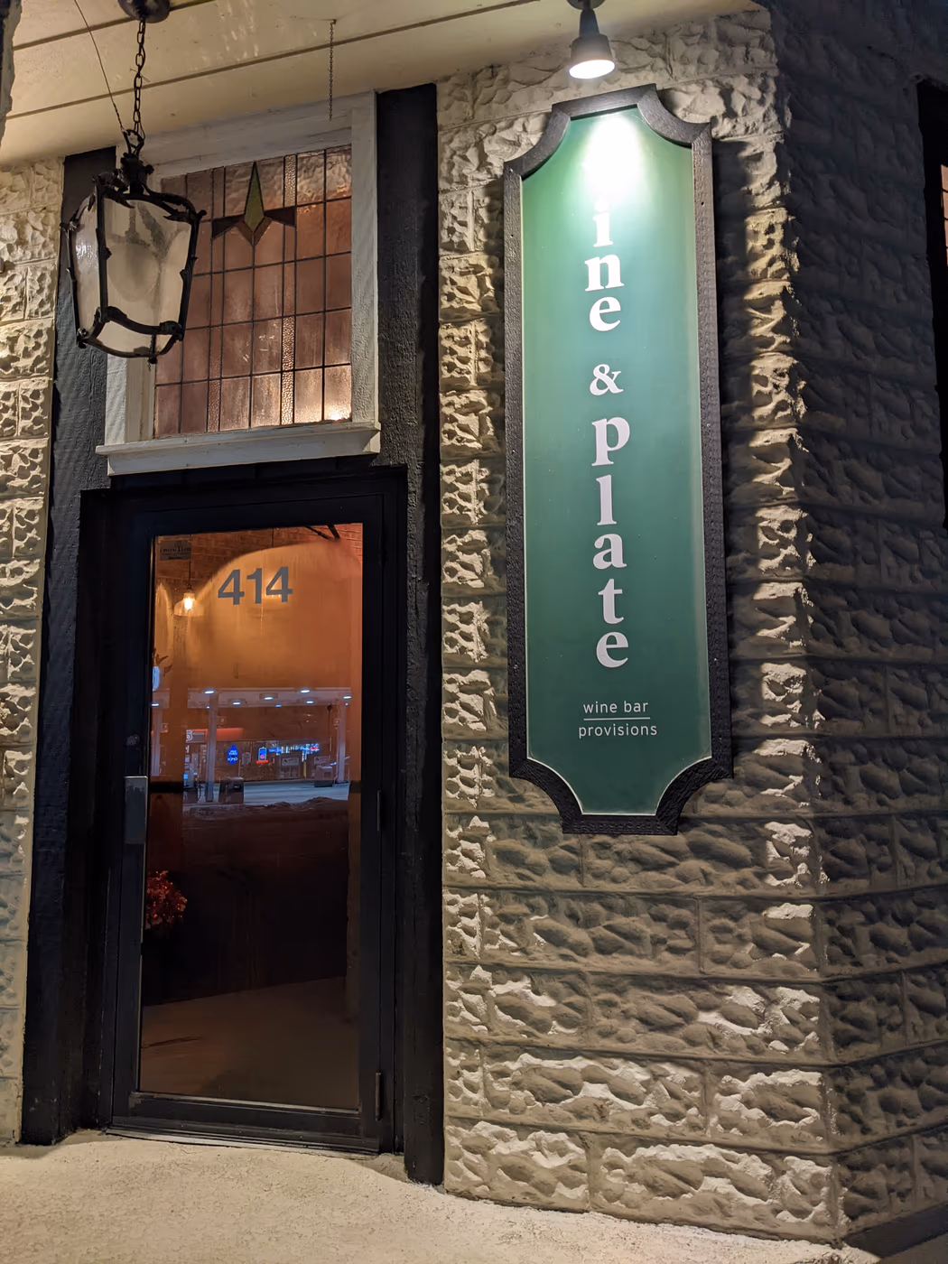 Vine and Plate