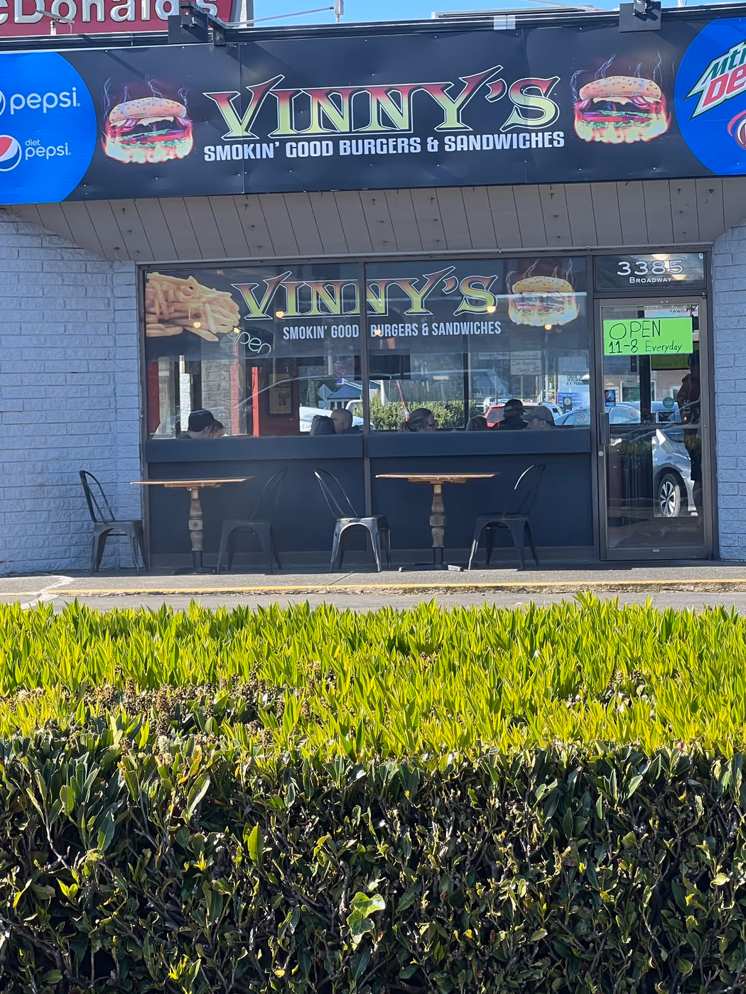 Vinny's Smokin' Good Burgers & Sandwiches