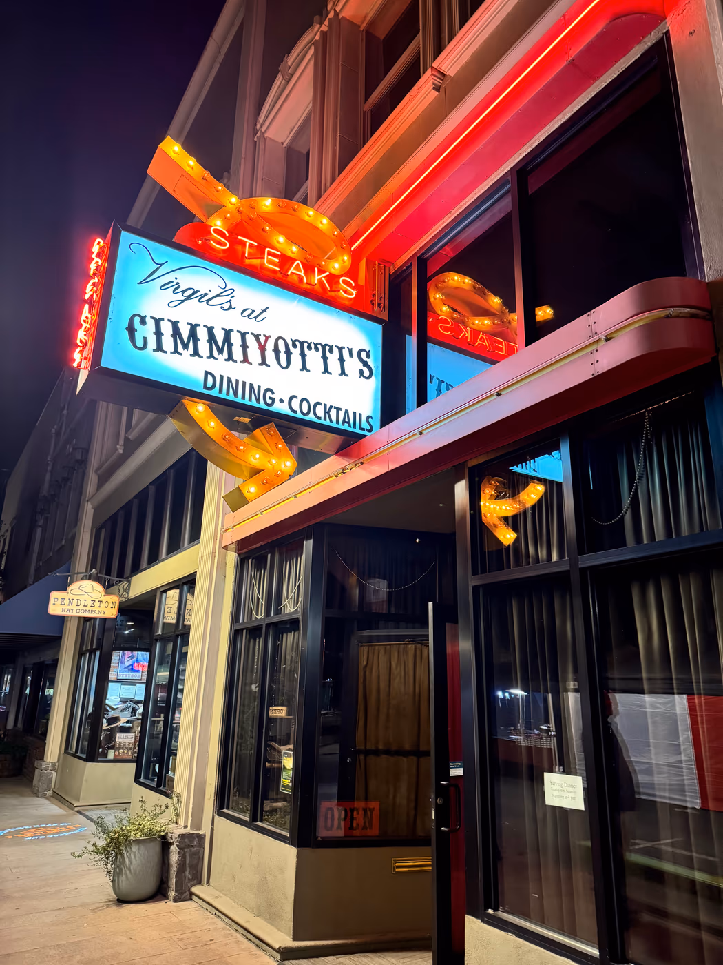 Virgil's At Cimmiyotti's