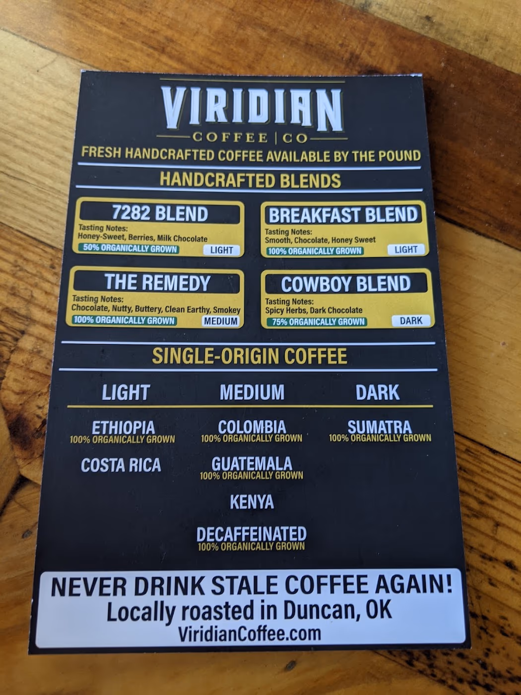 Viridian Coffee
