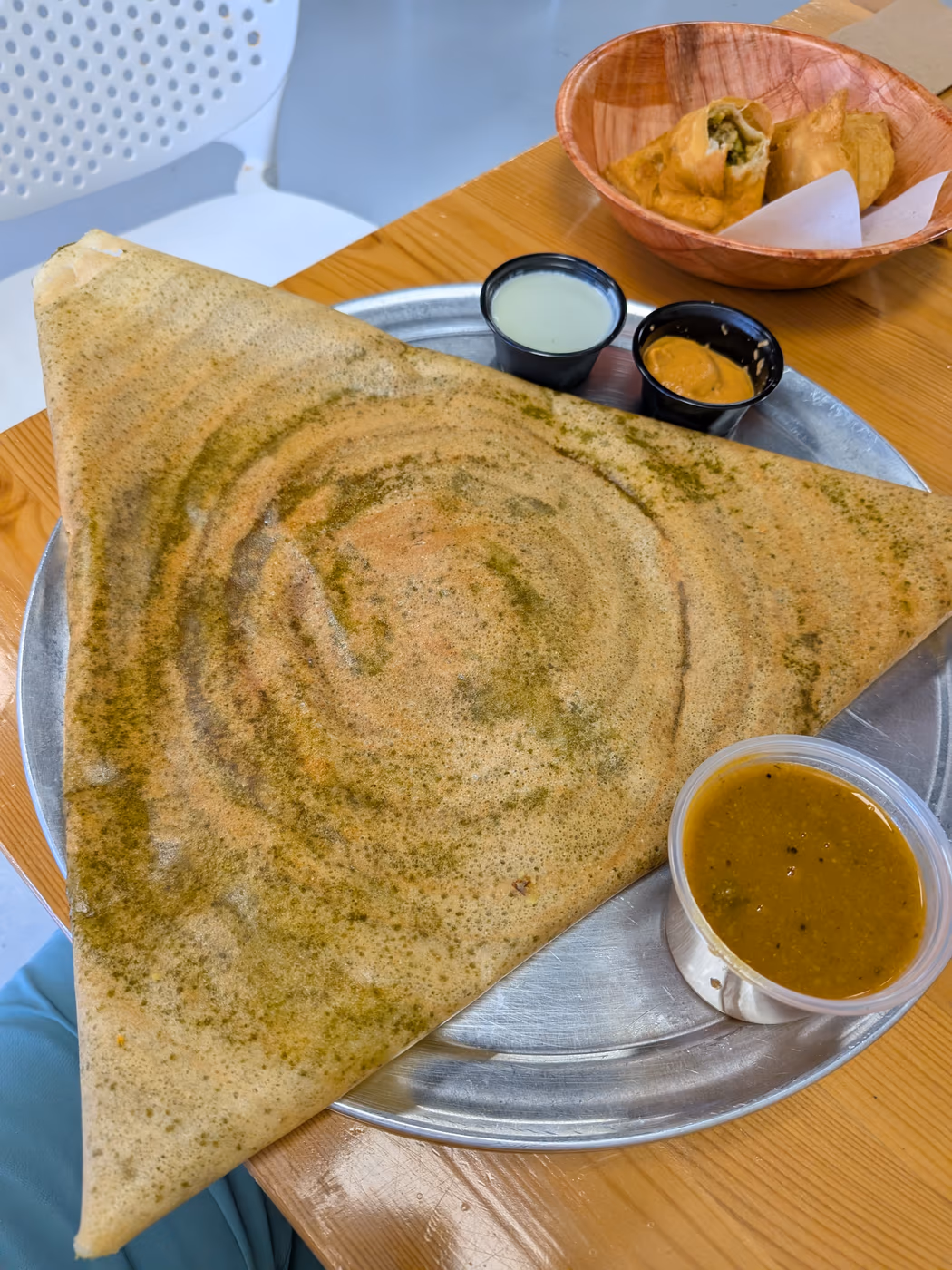 Virundhu Vegetarian Food