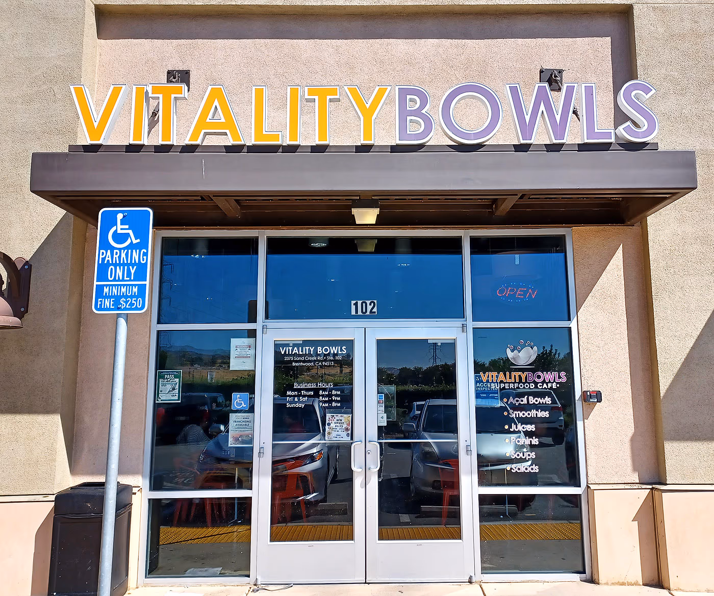 Vitality Bowls