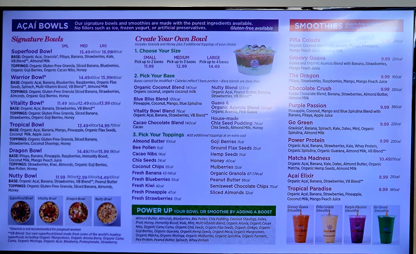 Vitality Bowls photo 2
