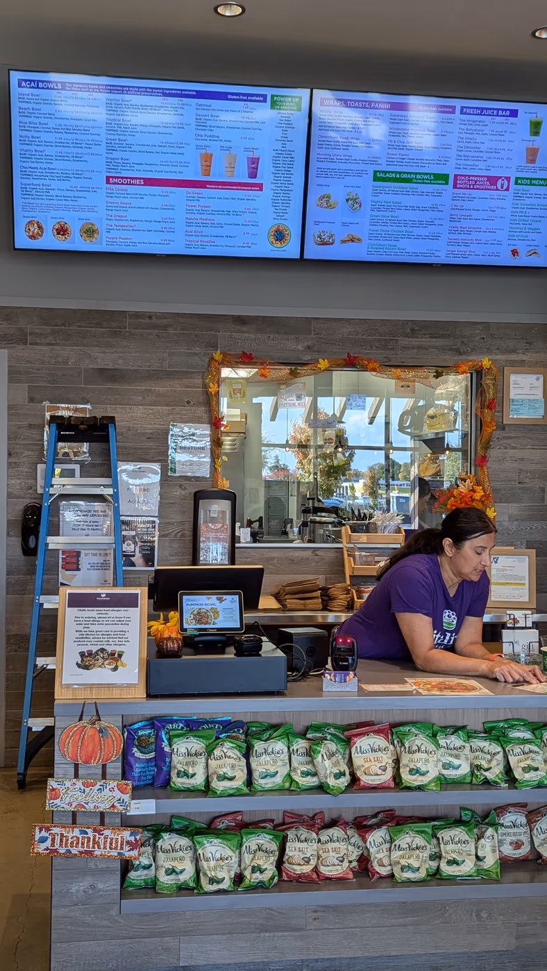 Vitality Bowls