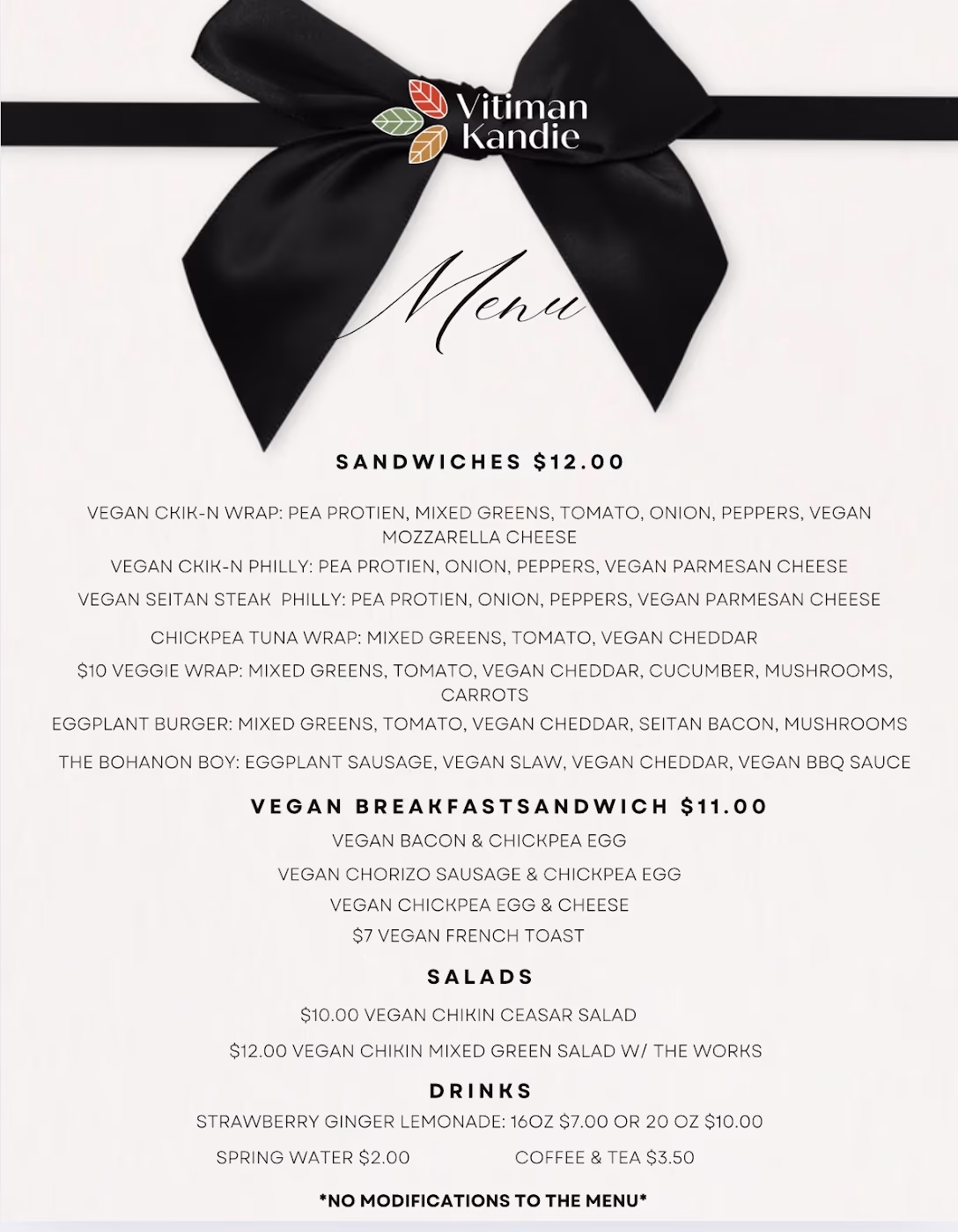 Vitiman Kandie Carryout Restaurant photo 3