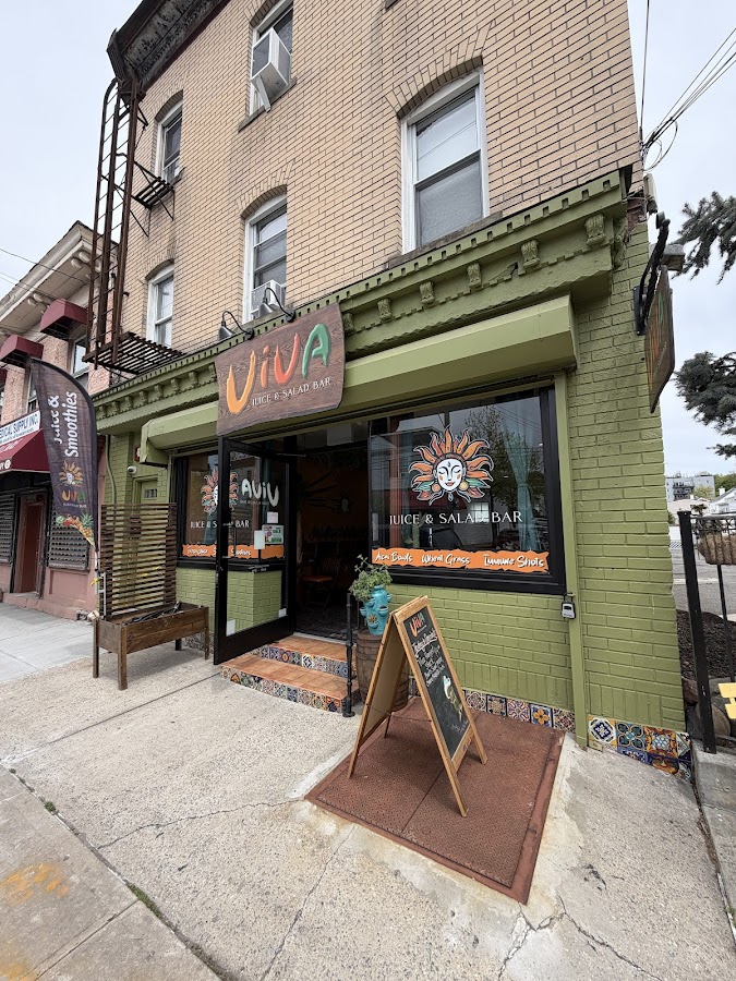 Viva Juice and Salad Bar