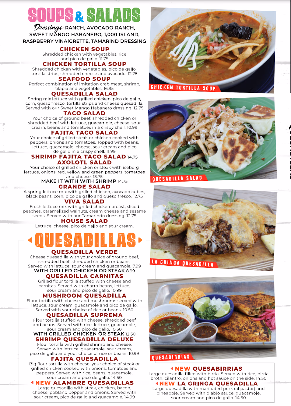 Viva La Fiesta Mexican Restaurant