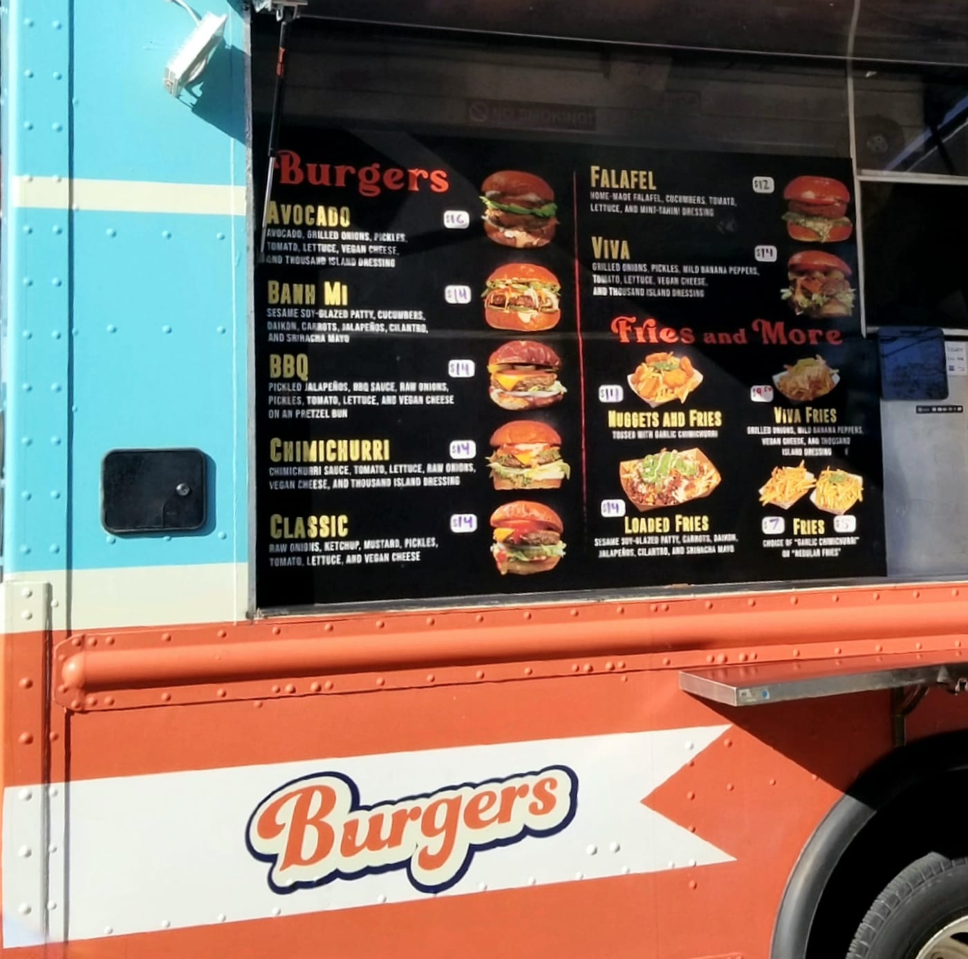 Viva Vegan Burger