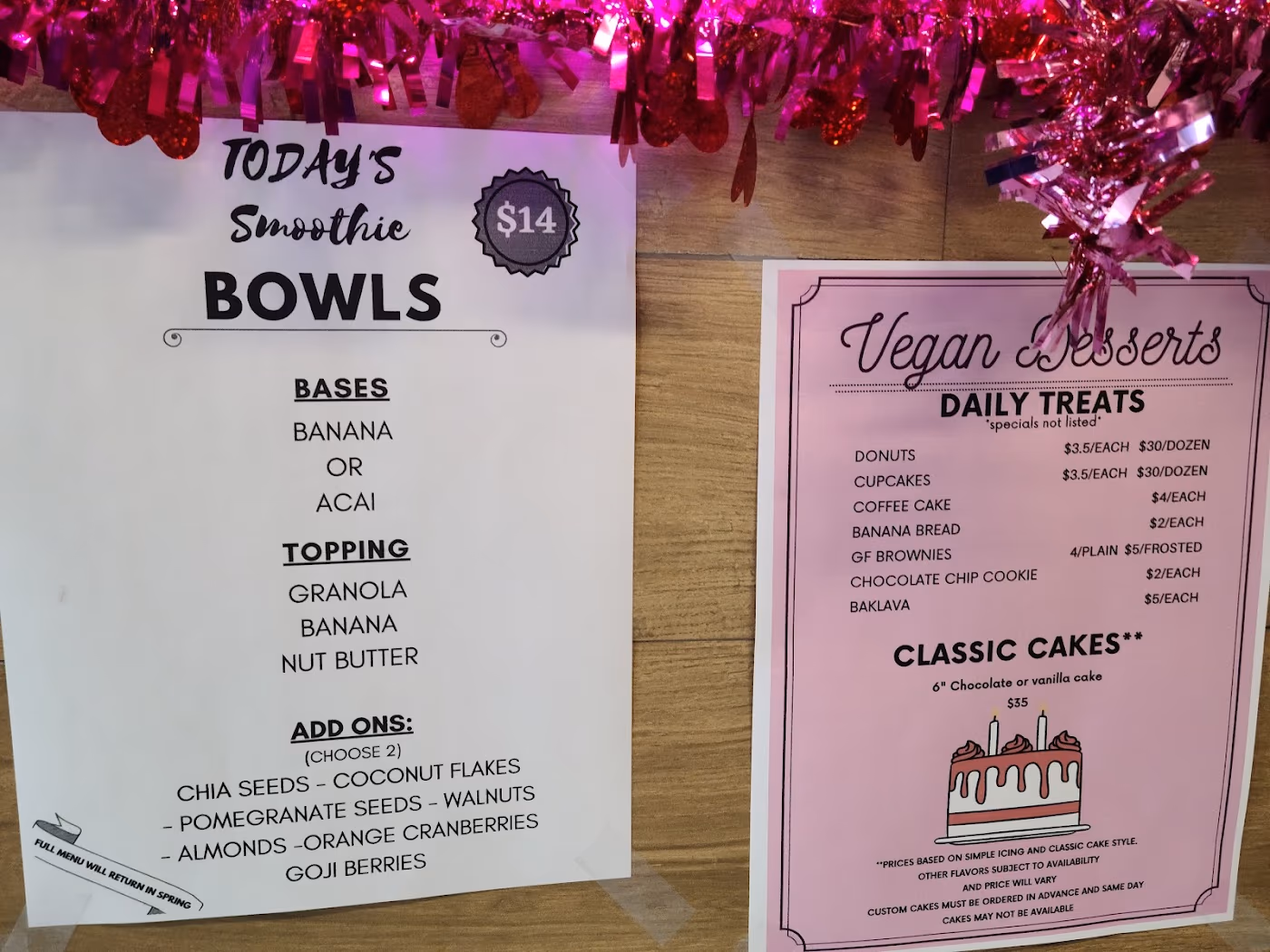 Viva! Vegan is now Evangelina’s Vegan Desserts!