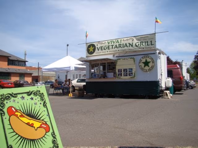 Viva! Vegetarian Grill photo 4