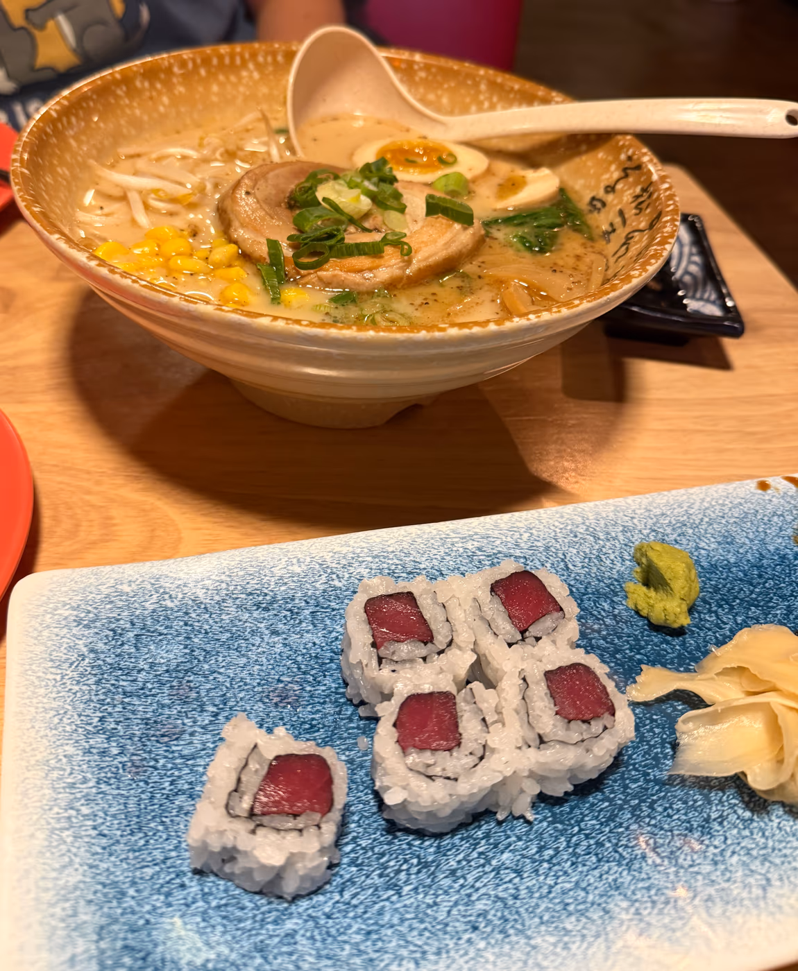 Volcano ramen