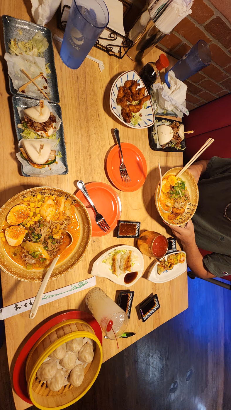 Volcano ramen photo 3
