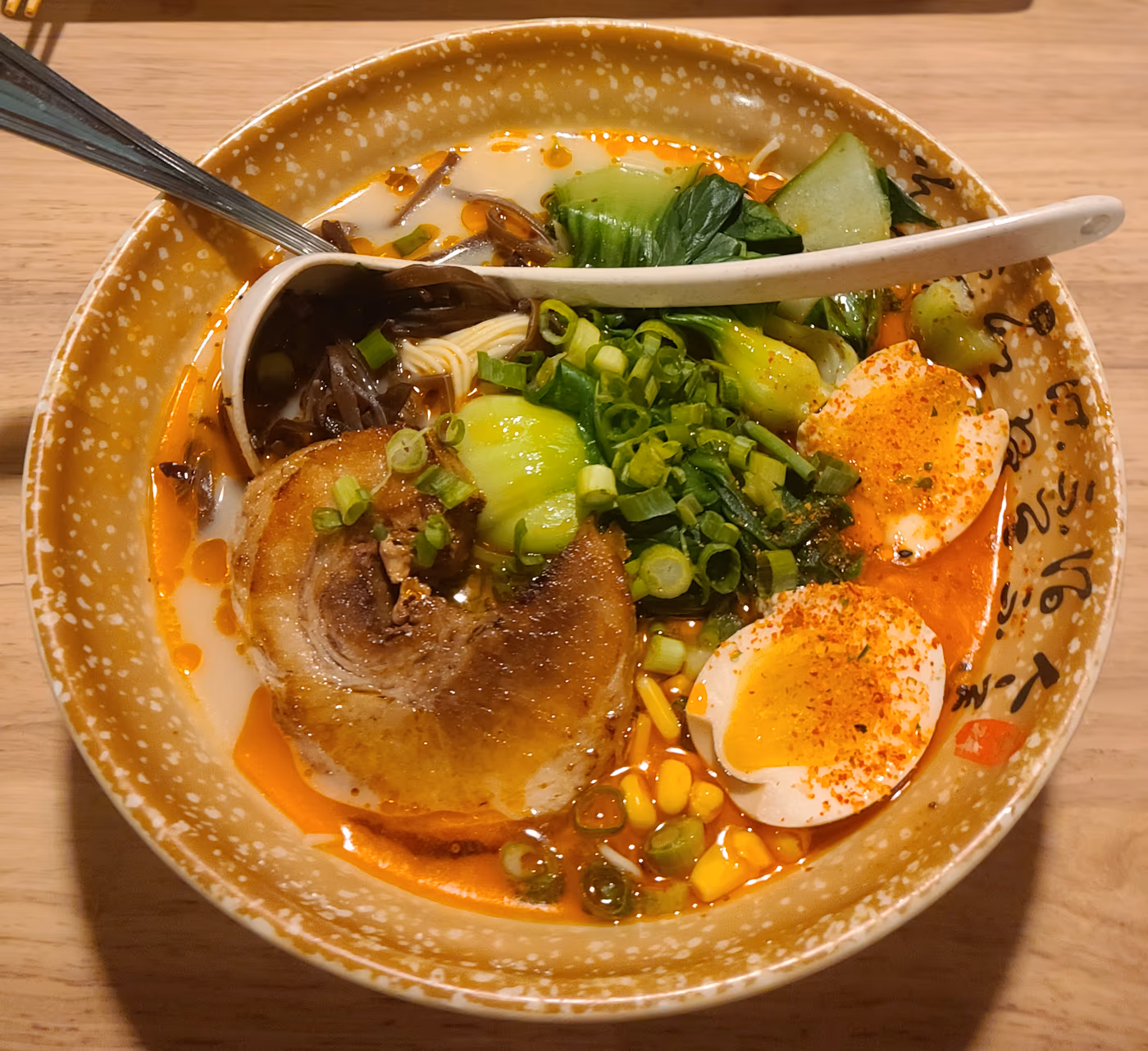 Volcano ramen photo 4