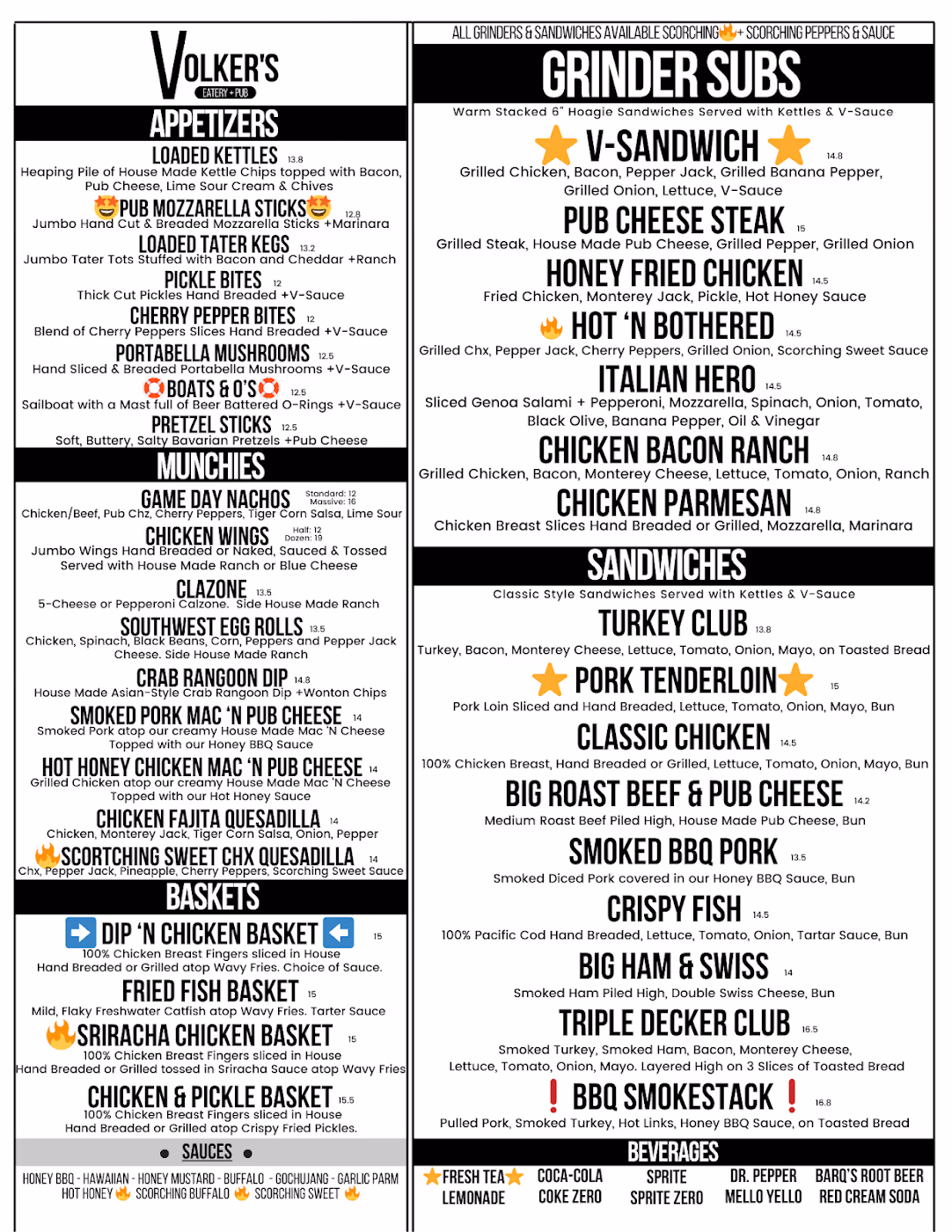 Volker's Eatery+Pub