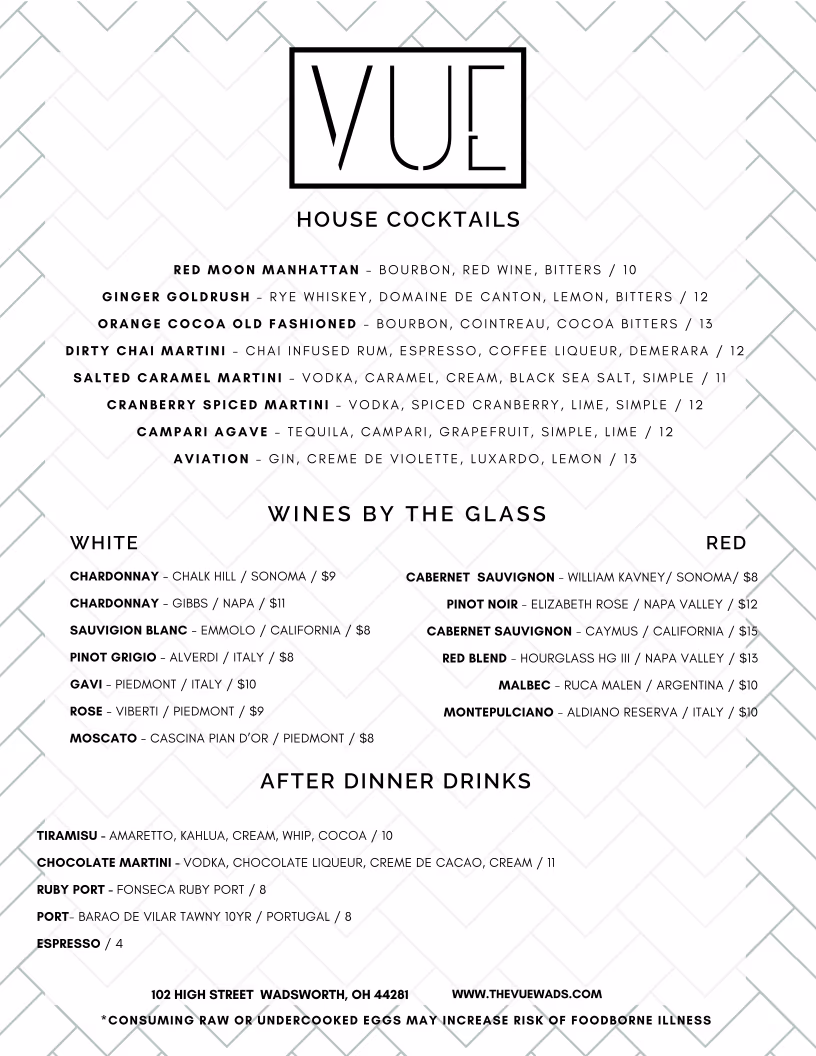Vue Wadsworth