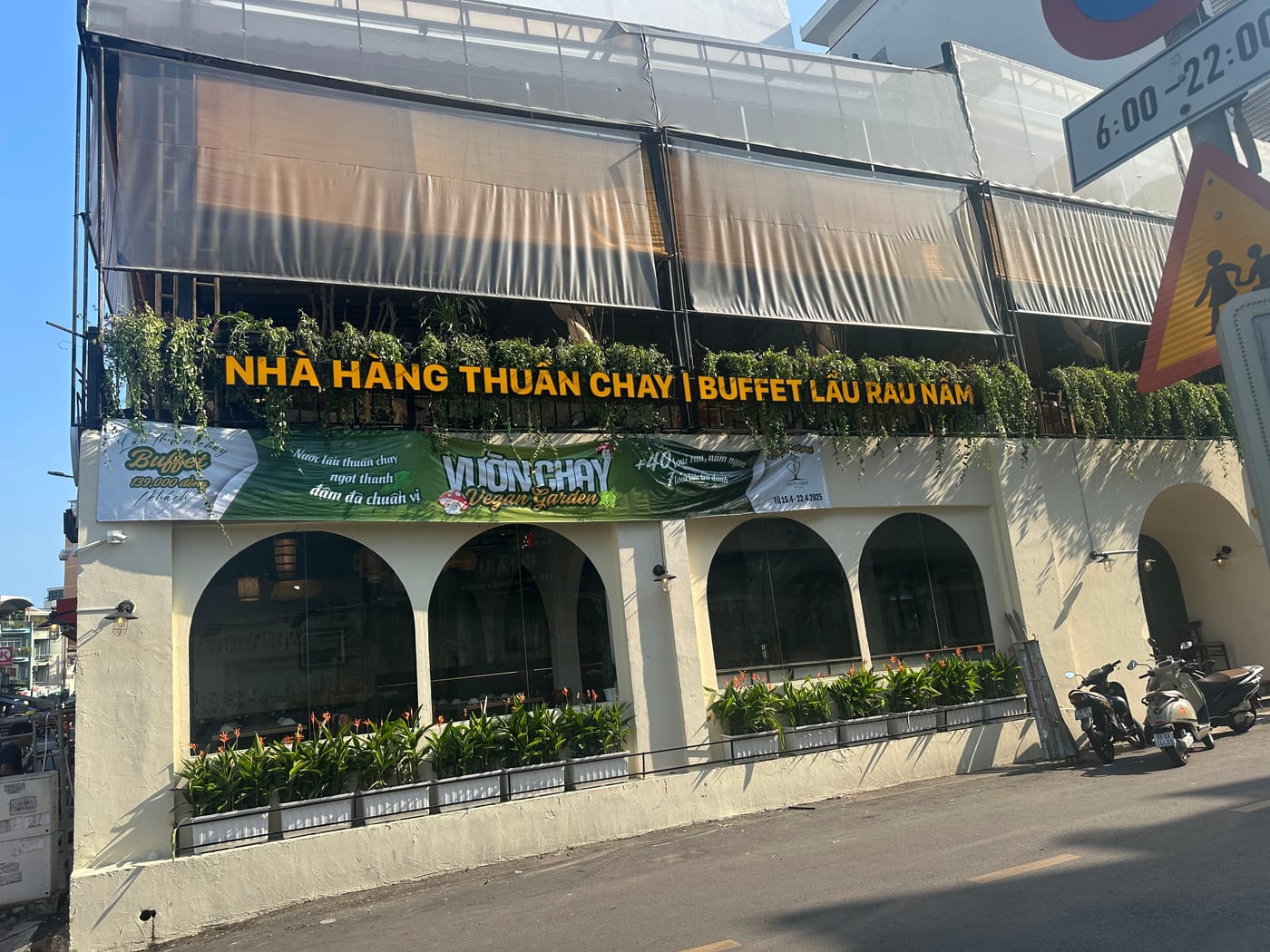 VƯỜN CHAY GIÁC DUYÊN