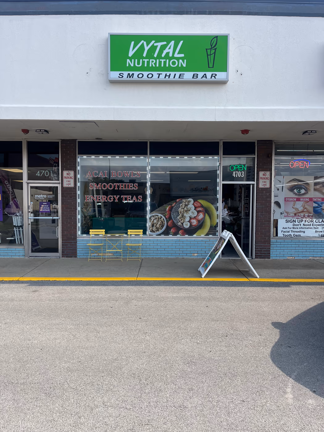 Vytal Nutrition Smoothie Bar