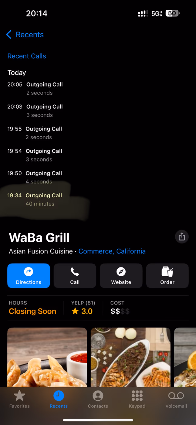 WaBa Grill