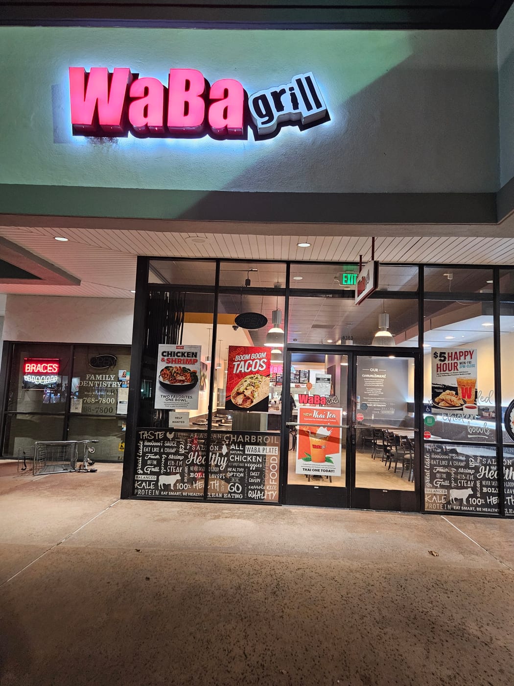 WaBa Grill