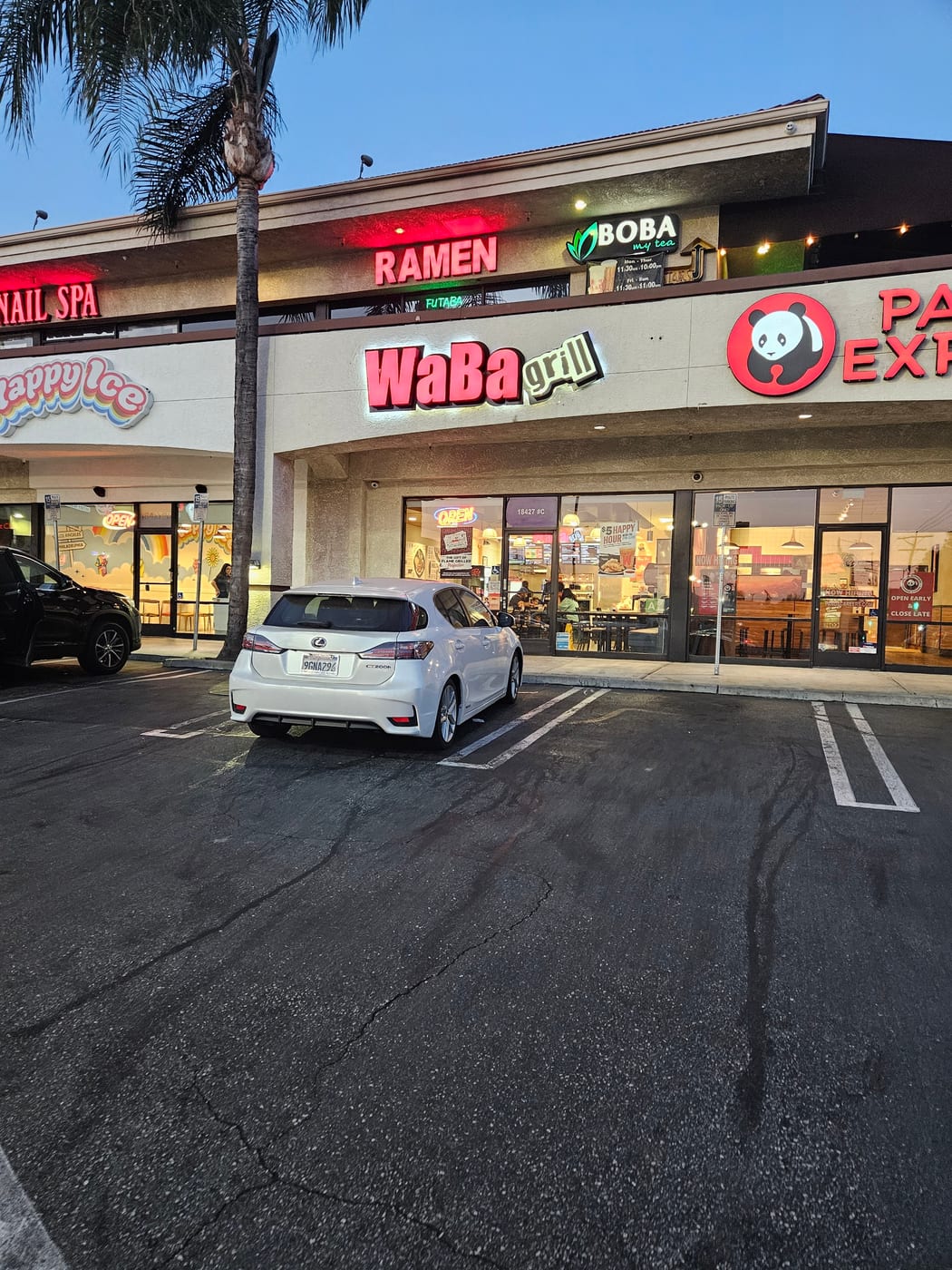 WaBa Grill