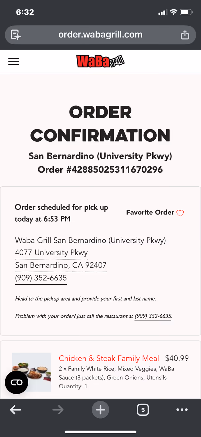 WaBa Grill