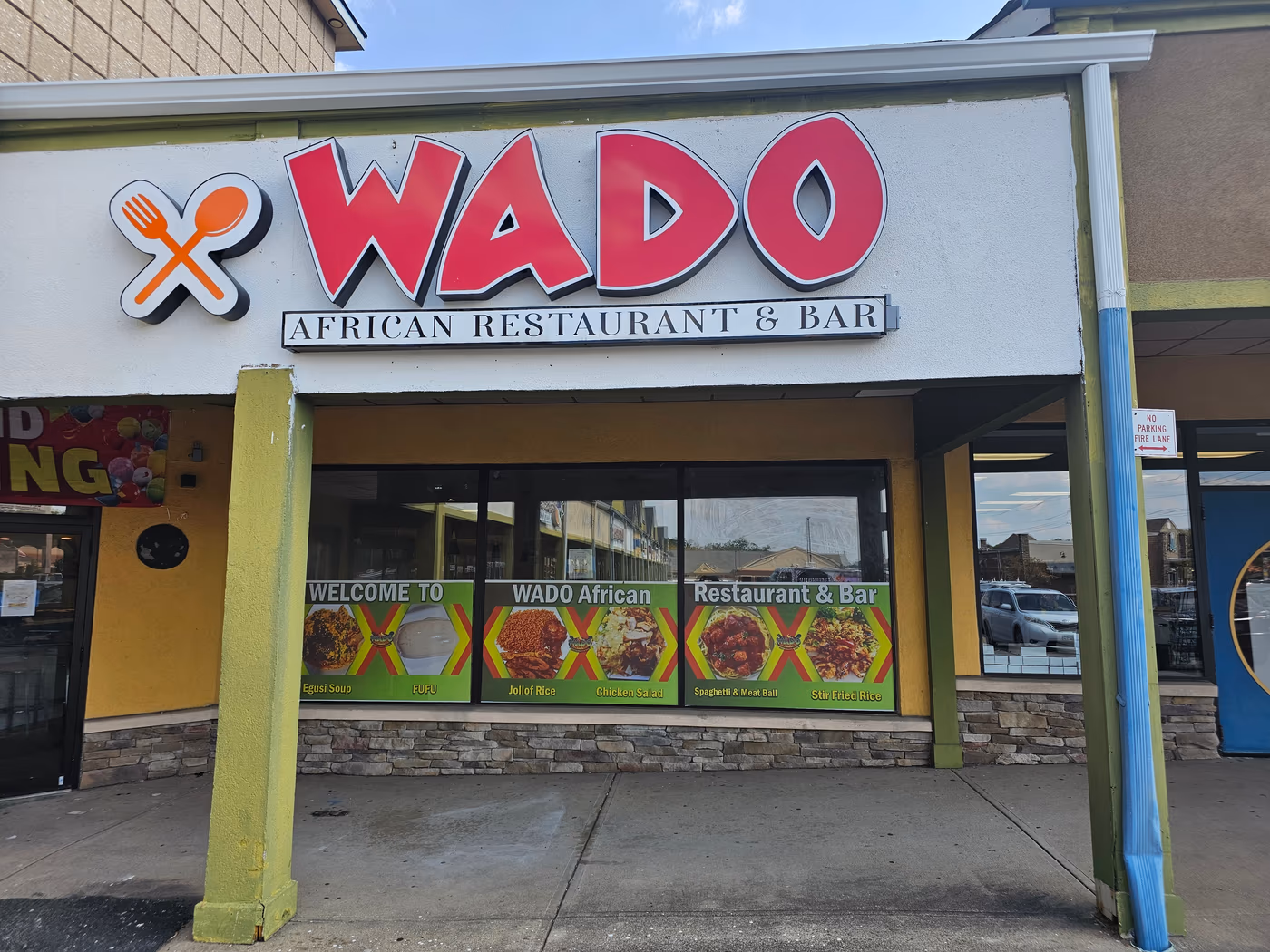 Wado African Restaurant And Bar