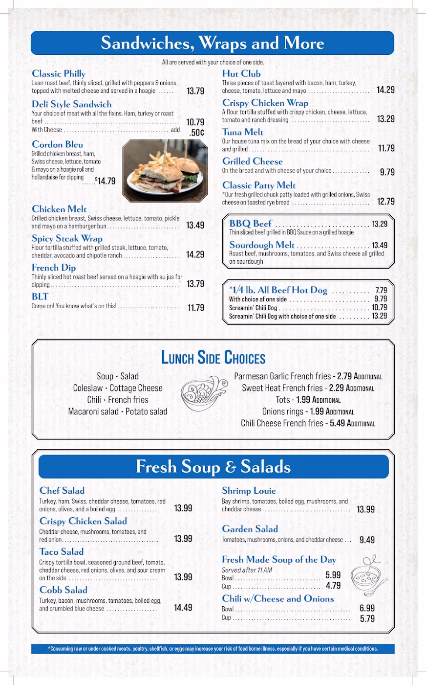Waffle Hut & Eatery