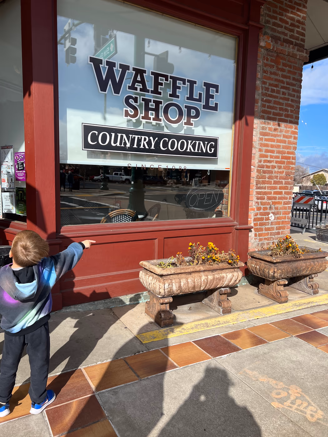 Waffle Shop