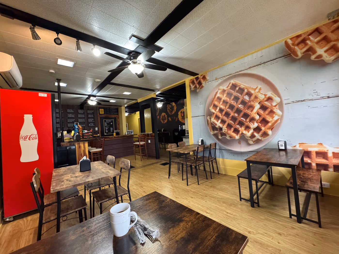 Waffle Stop Cafe