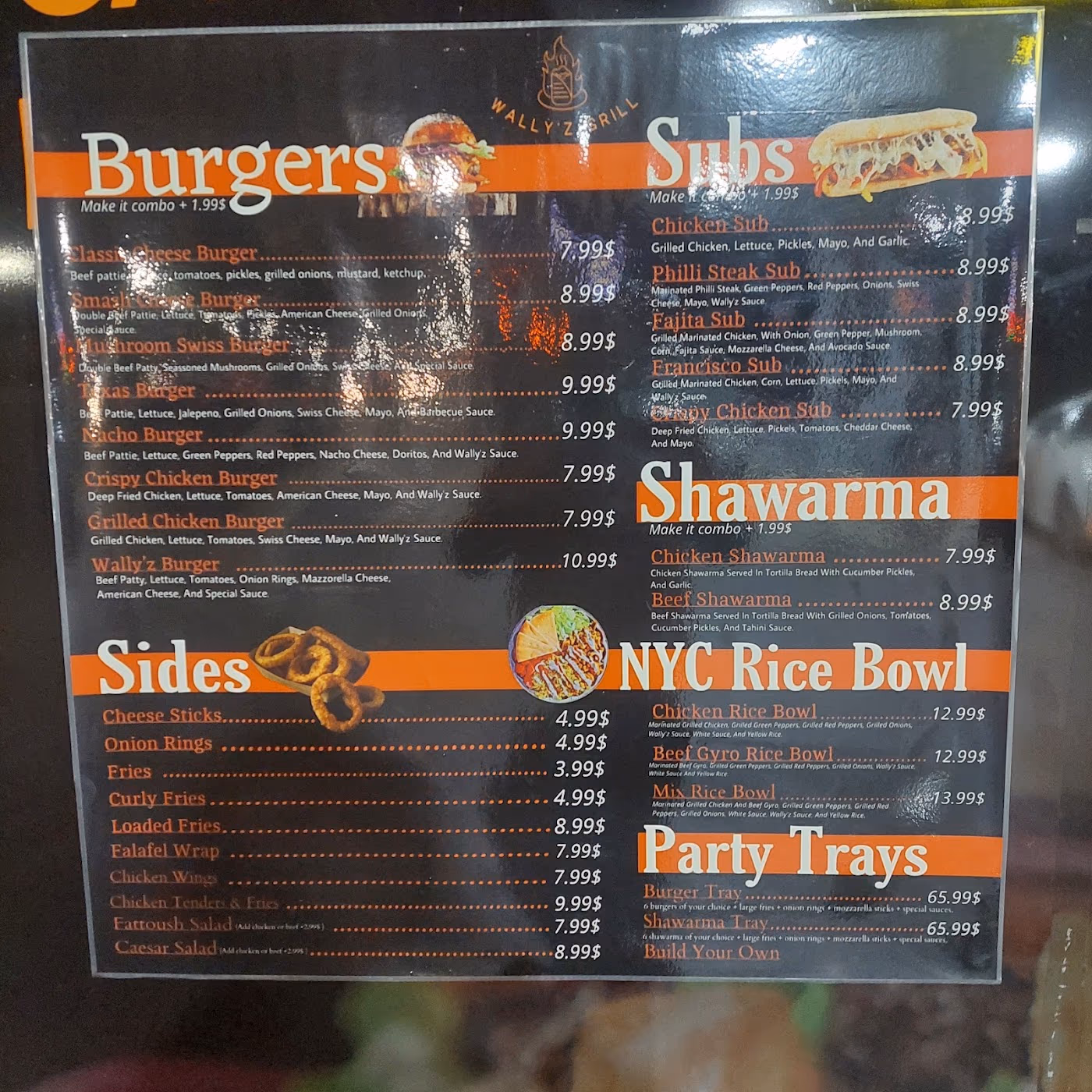 Wally’z Grill