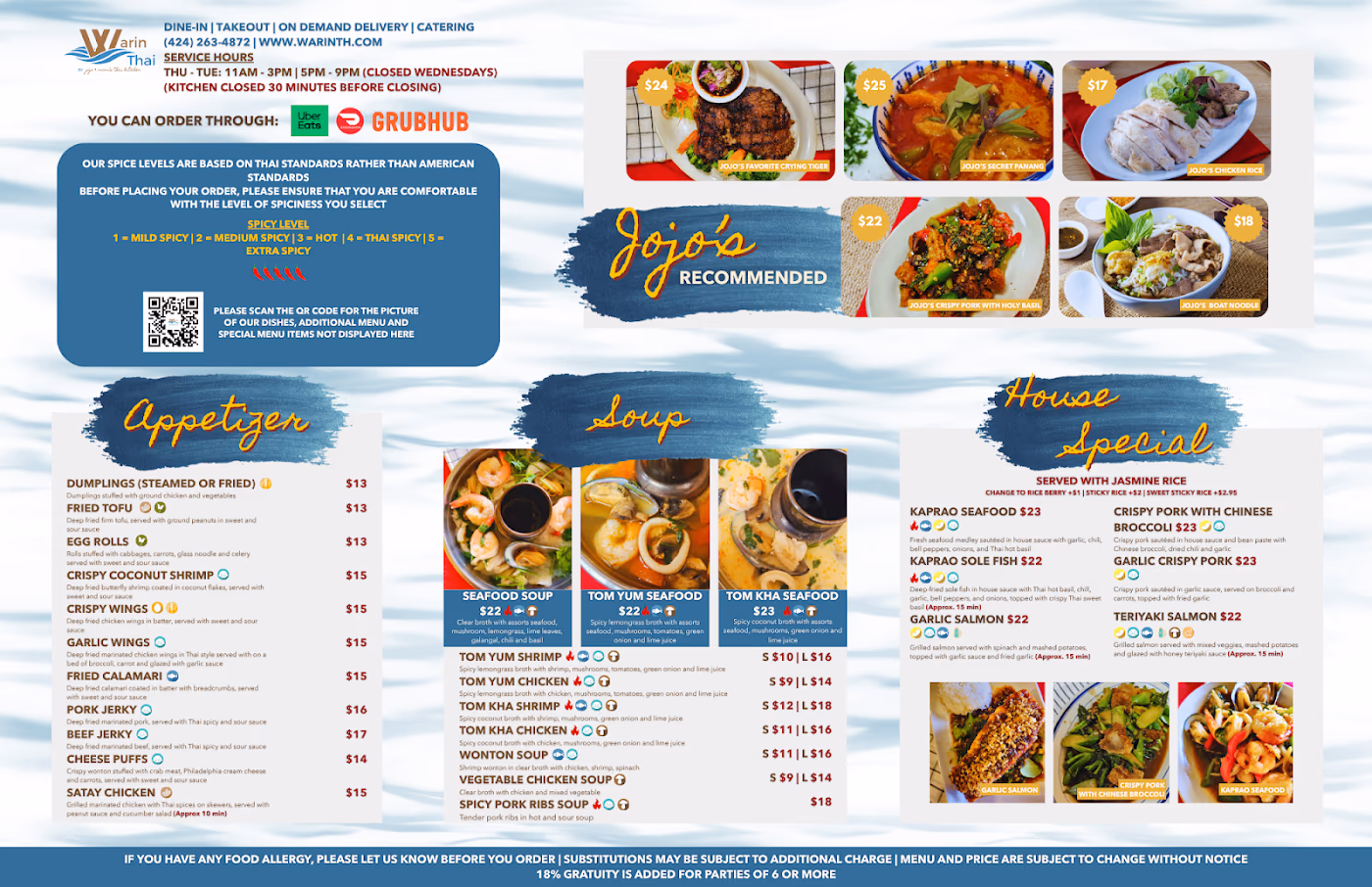 Warin Thai by JoJo & Mom's Thai Kitchen