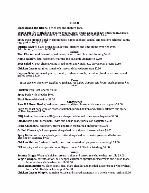 Washington Street Coffee House photo 4