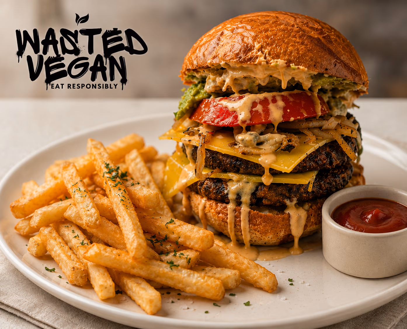 Wasted Vegan