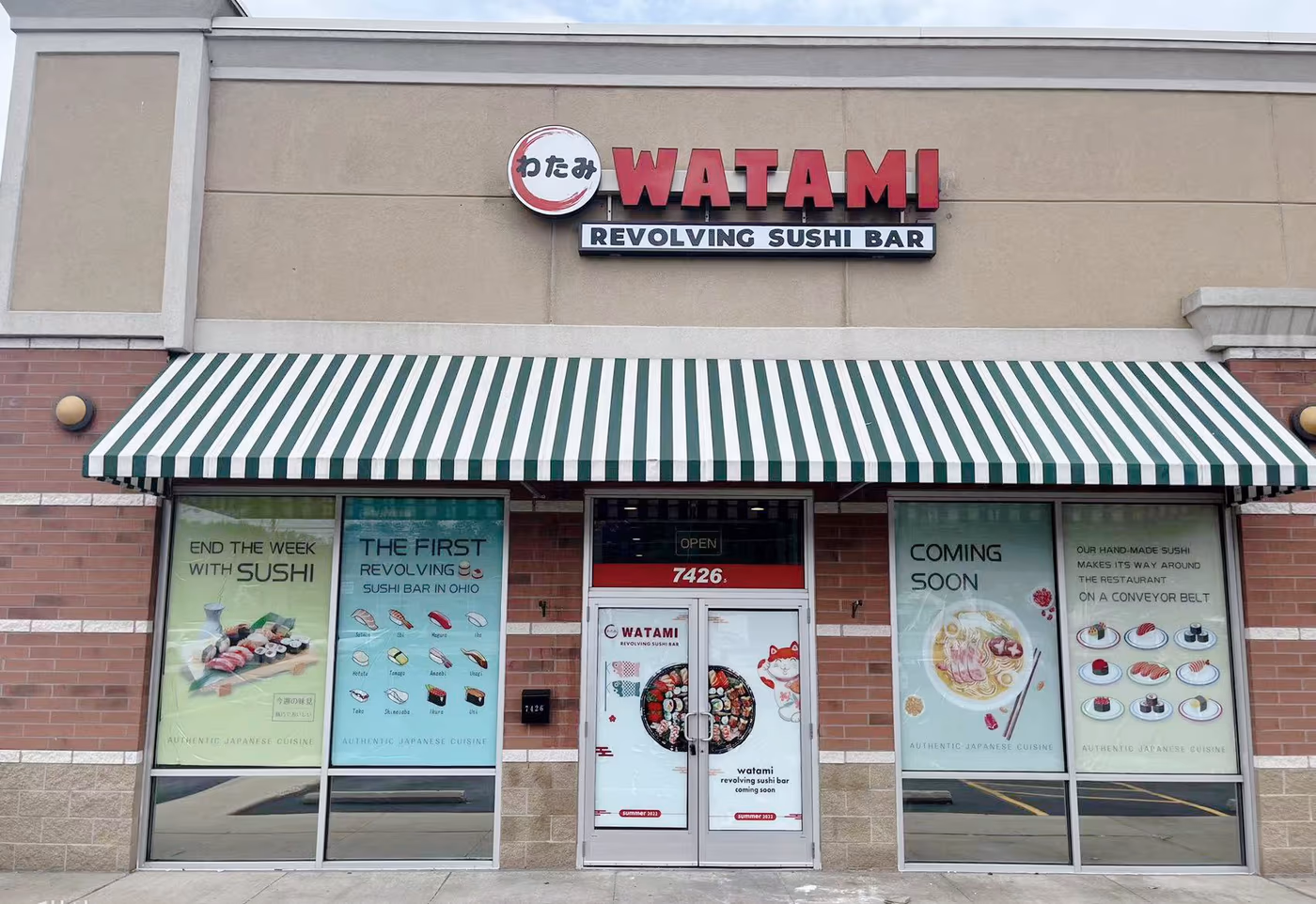 Watami Revolving Sushi Bar | Japanese