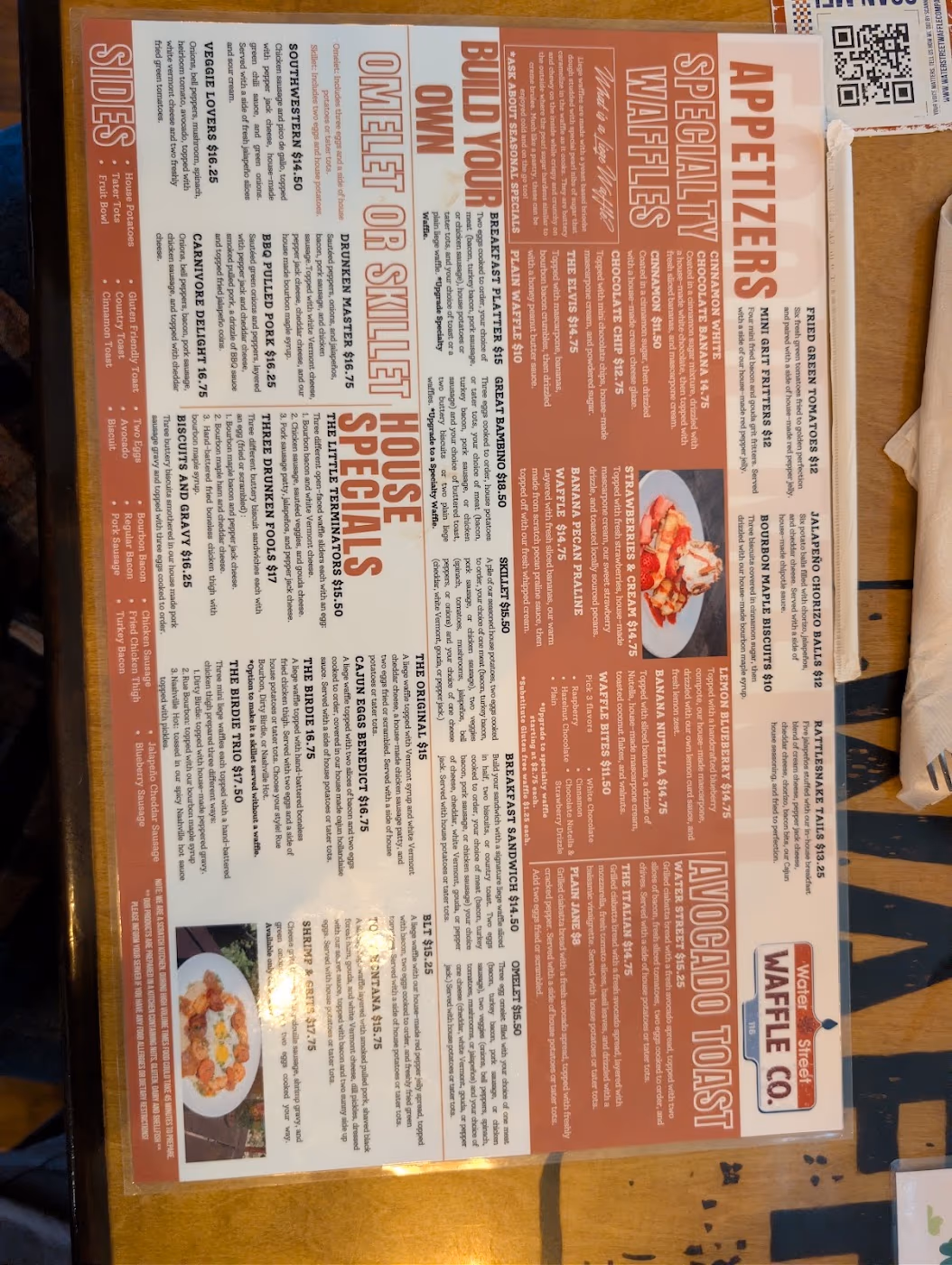Water Street Waffle Co