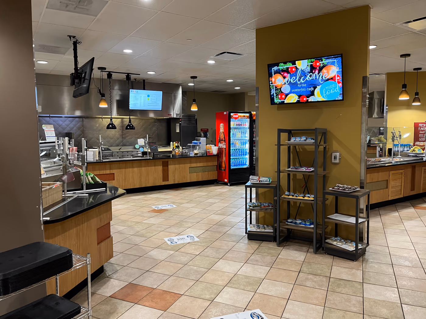 Waterfall Cafe at Dublin Methodist Hospital