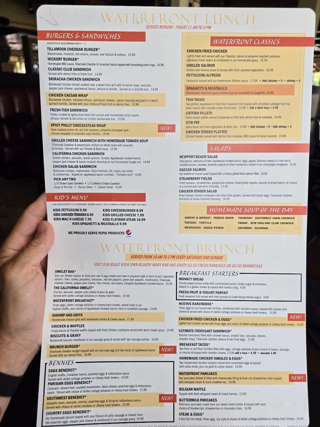 Waterfront Grill Tulsa