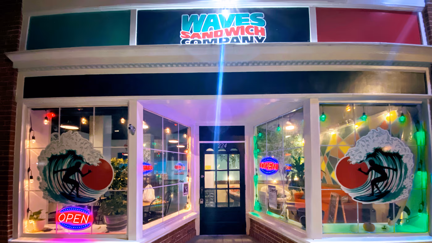 Waves Sandwich Company