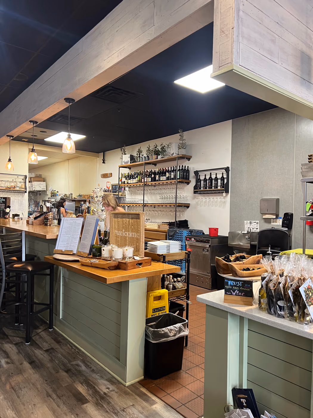 We Olive & Wine Bar