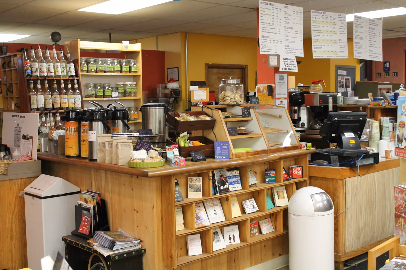 Webster's Bookstore Cafe