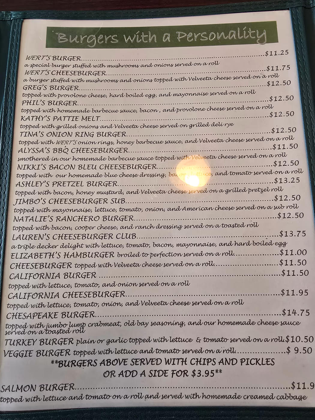 Wert's Cafe