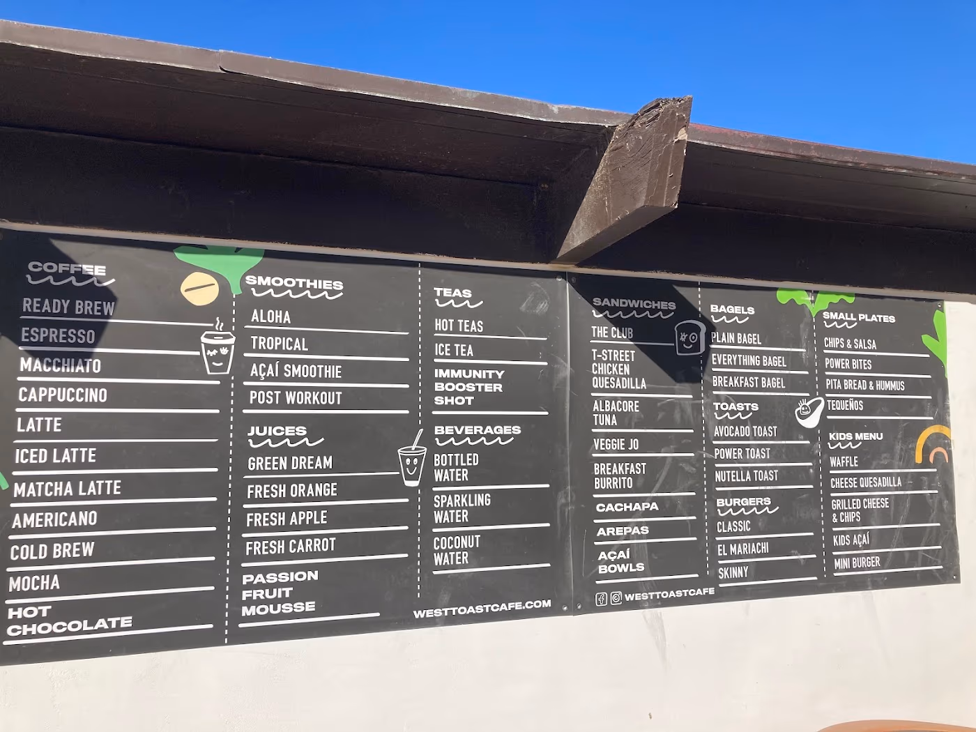 West Toast Cafe