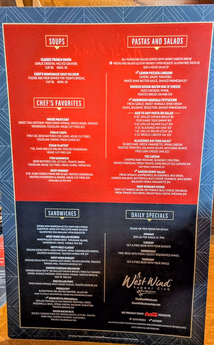 West Wind Supper Club