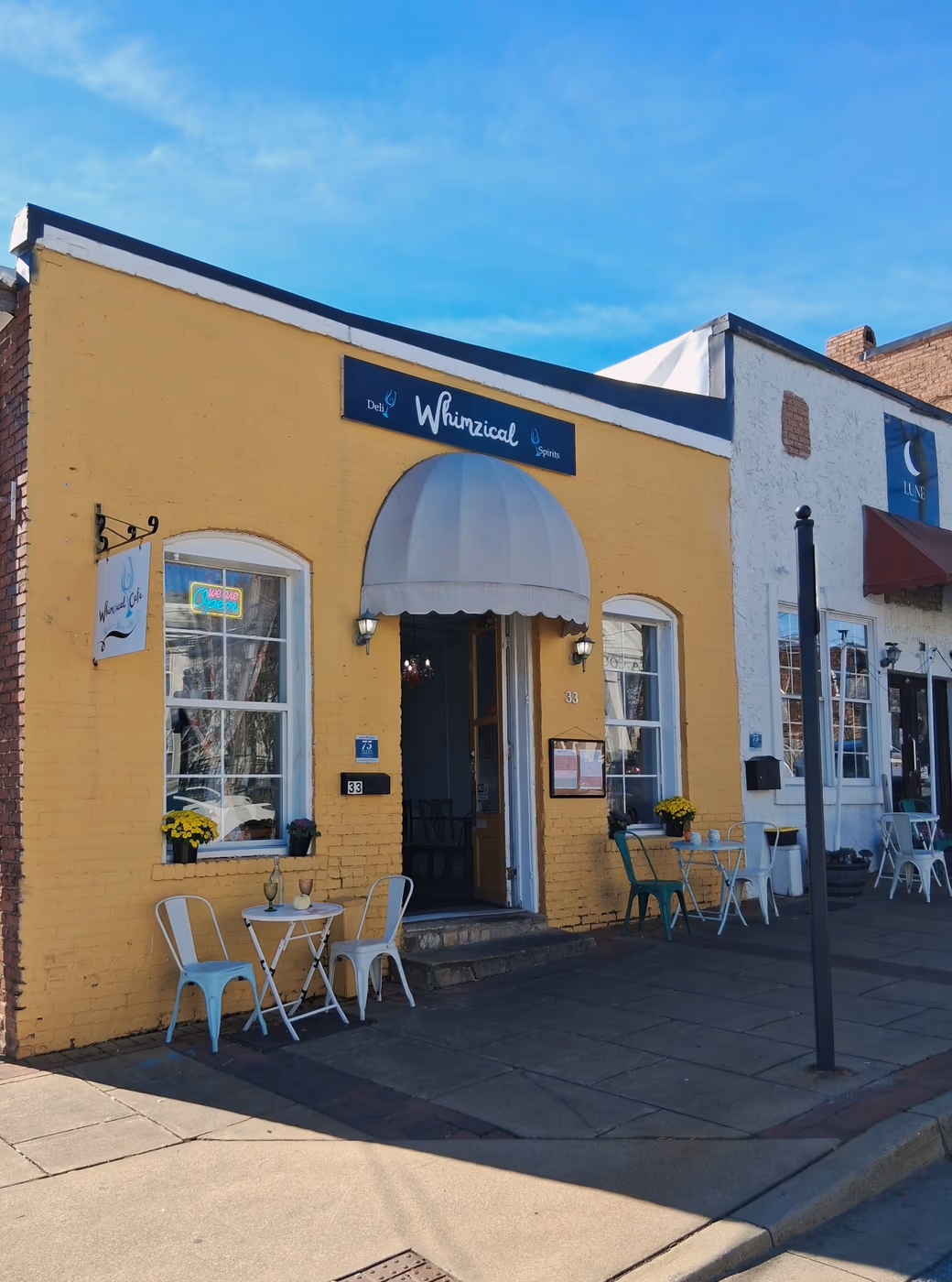 Whimzical Cafe