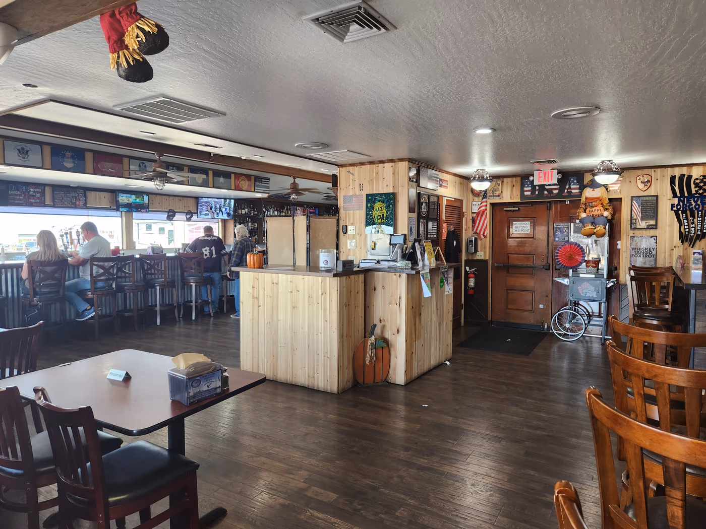 Whiskey Tango Foxtrot Restaurant Bar & Grill