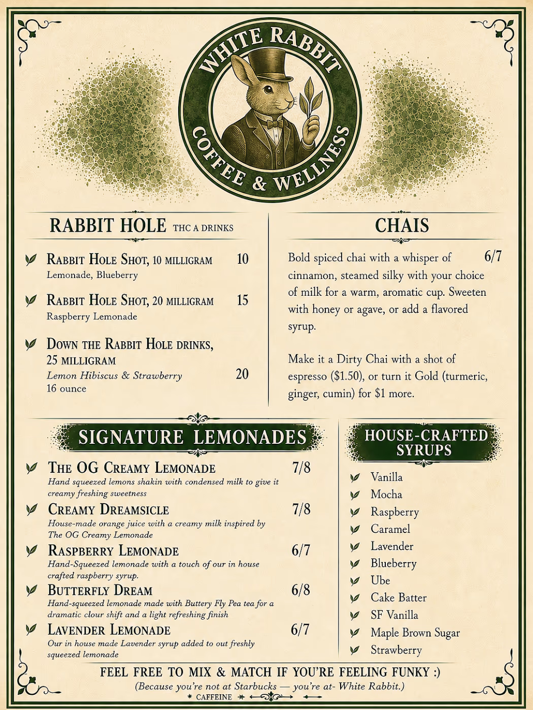 White Rabbit Hemp