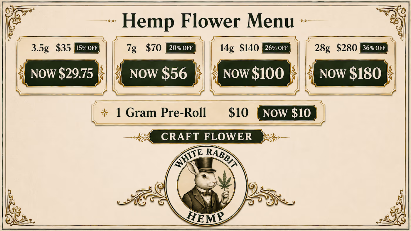White Rabbit Hemp photo 2